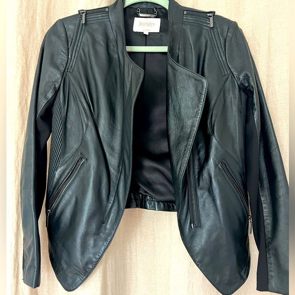 Leather Jacket by Laundry